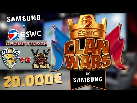 Grand Finals €20,000 ESWC Clan Wars Team Queso vs Ako Roshi