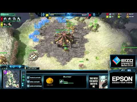 CatZ vs SeleCT Game 1 - NASL Season 3 W8D4