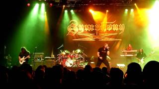 Symphony X - Domination (live at Le Phare) - 03/01/2011