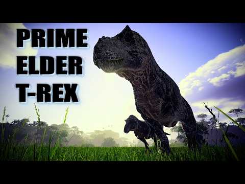 We're FIGHTING other APEX DINOS! - DUO T-Rex Gameplay #1 | The Isle of Evrima