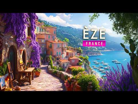 Èze - A Hidden Gem with Heavenly Views of the French Riviera!