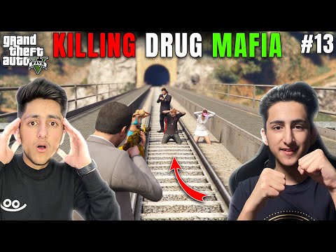 MICHAEL KILLED DRUG MAFIA TO SAVE HIS FAMILY | GTA 5 GAMEPLAY #13