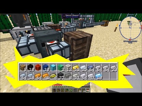 Forever Strandicas #005 - Farm automática de minérios e metais