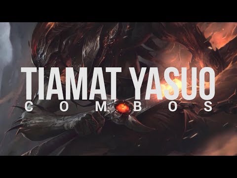 Tiamat on Yasuo (League of Legends)