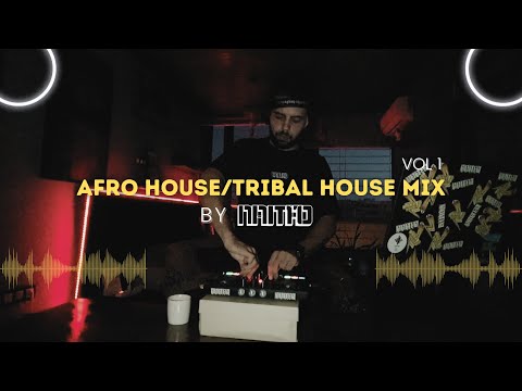 Afro House | Tribal House Mix VOL. 1 By NamthO (Black Coffee,Adam Port,Caiiro) | Numark Party Mix 2