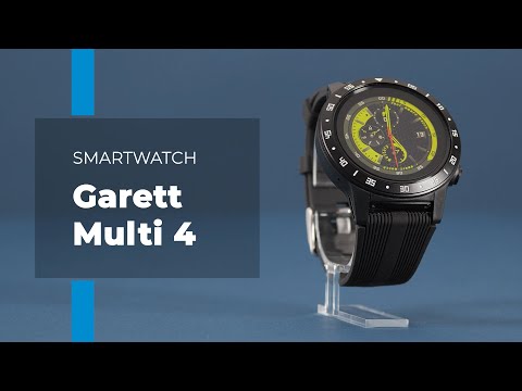 Zegarek Męski | Smartwatch Męski | Zegarek Smartwatch Garett Multi 4 Sport