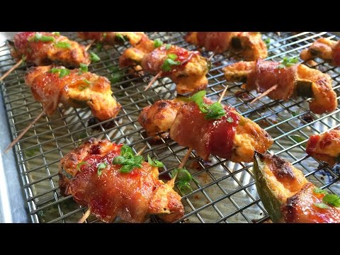 SWEET AND SOUTHERN JALAPENO POPPERS