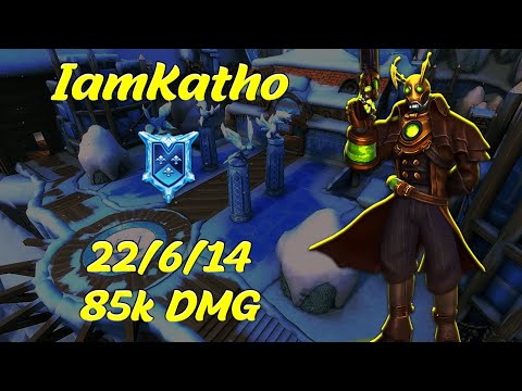 IamKatho - Androxus (Diamond 3) PaladinsTube