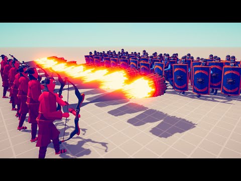 10x EVERY GODS vs SHIELD BEARER 🔥 TABS - Totally Accurate Battle Simulator
