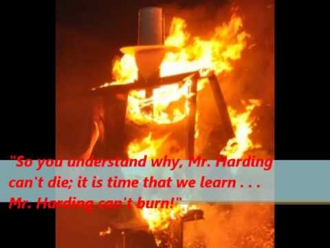 Red Plastic Bag ~ Mr. Harding (1983)