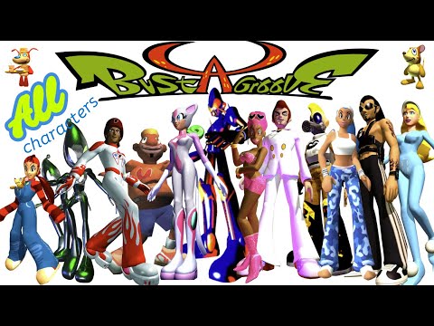 Bust A Groove Longplay - Every Character's Playthrough and Ending