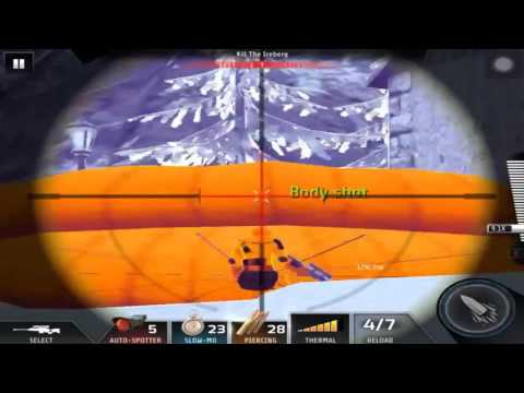 Kill Shot Bravo Region 16 Black Ops Mission #4 - Kill The Iceberg