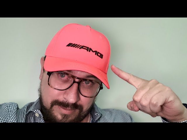Vídeo relacionado con Mercedes AMG Petronas Gorra F1 2024 Lewis Hamilton - Negro - Talla única