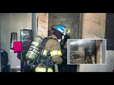 Incendio consume vivienda en colonia San Luis Portales 2