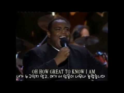 The wonders of His hands(그의 손의 놀라움) -Alvin Slaughter