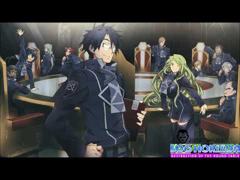 Log Horizon OST - Kiroku no Chiheisen  -Reverbed-