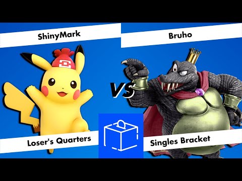 Coinbox 107 - Loser's Quarters - ShinyMark (Pikachu) vs Bruho (King K. Rool)