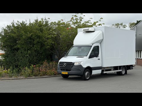 Mercedes-Benz Sprinter video miniatuur
