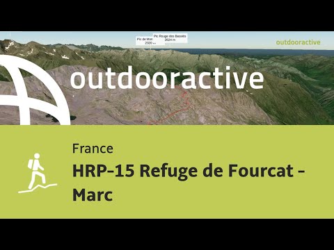 HRP-15 Refuge de Fourcat - Marc