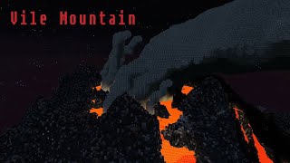 Vile Mountain - Volcanic Cataclysm on the oldest Minecraft Roleplay Server.