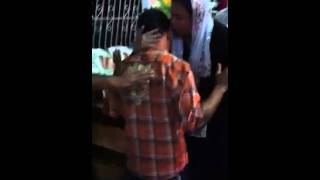 Rosa Perez,Rosita y Fredy cantando y ministrando coro de fu