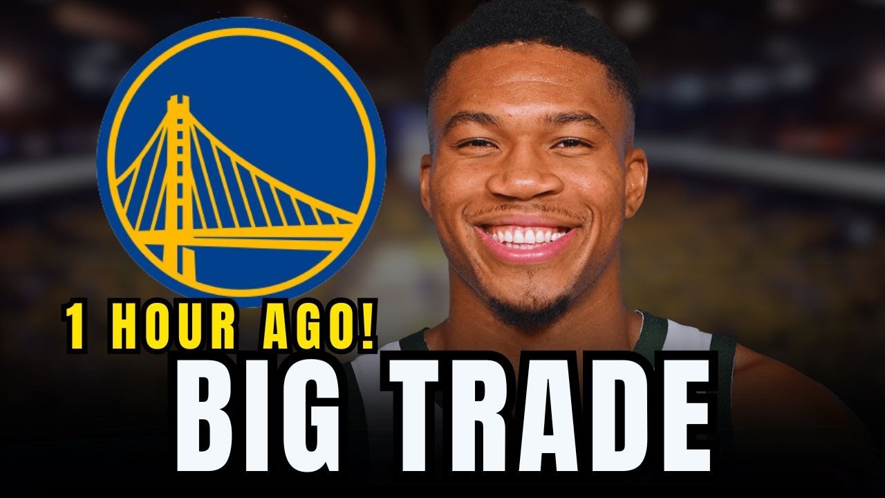 🔥 BOMBSHELL! GIANNIS TO THE WARRIORS? THE BIGGEST TRADE OF THE SEASON ON THE LINE! 🚀 WARRIORS NEWS!