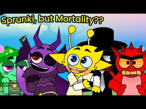 Sprunki Mortality, but it's SO GOOD!!