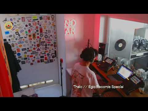 Theic // Eglo Records Special @LusophonicaWebRadio // 22.10.2024