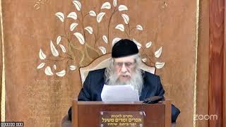 הרה"ג הרב וועכטר שליט"א י"א אדר תשפ"ה - מאמר הרבי הריי"צ ד"ה ראשית גויים עמלק חלק ג (הרב אברהם מנחם מענדל וכטר) - התמונה מוצגת ישירות מתוך אתר האינטרנט יוטיוב. זכויות היוצרים בתמונה שייכות ליוצרה. קישור קרדיט למקור התוכן נמצא בתוך דף הסרטון