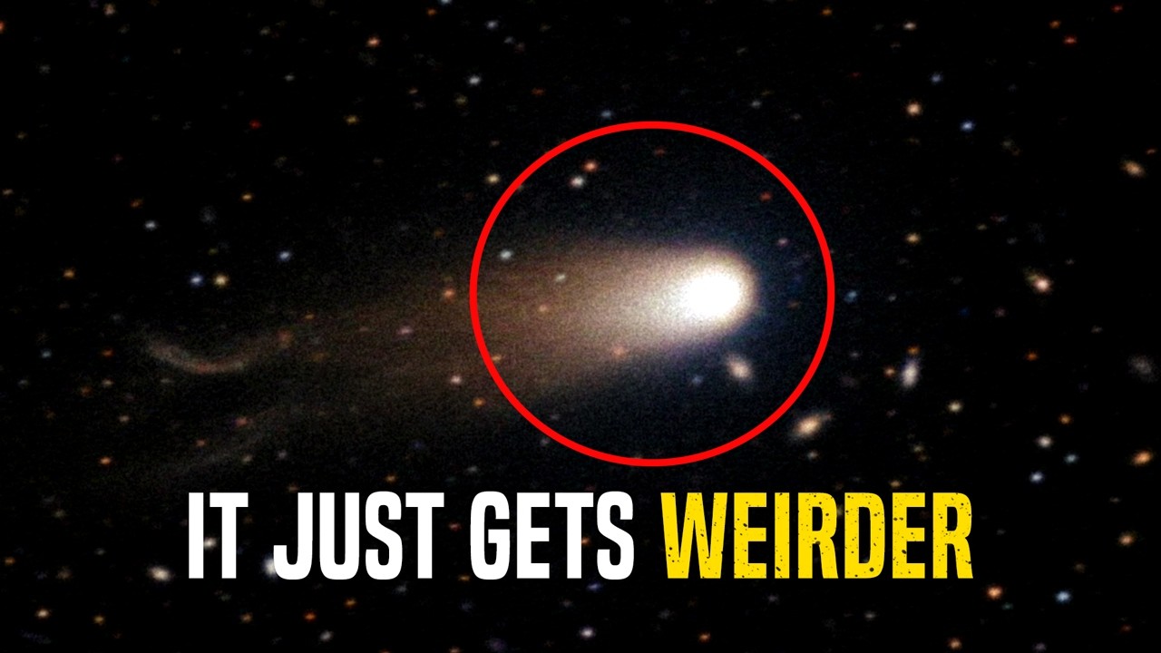 3I/ATLAS: The Alien Comet We Can’t Explain