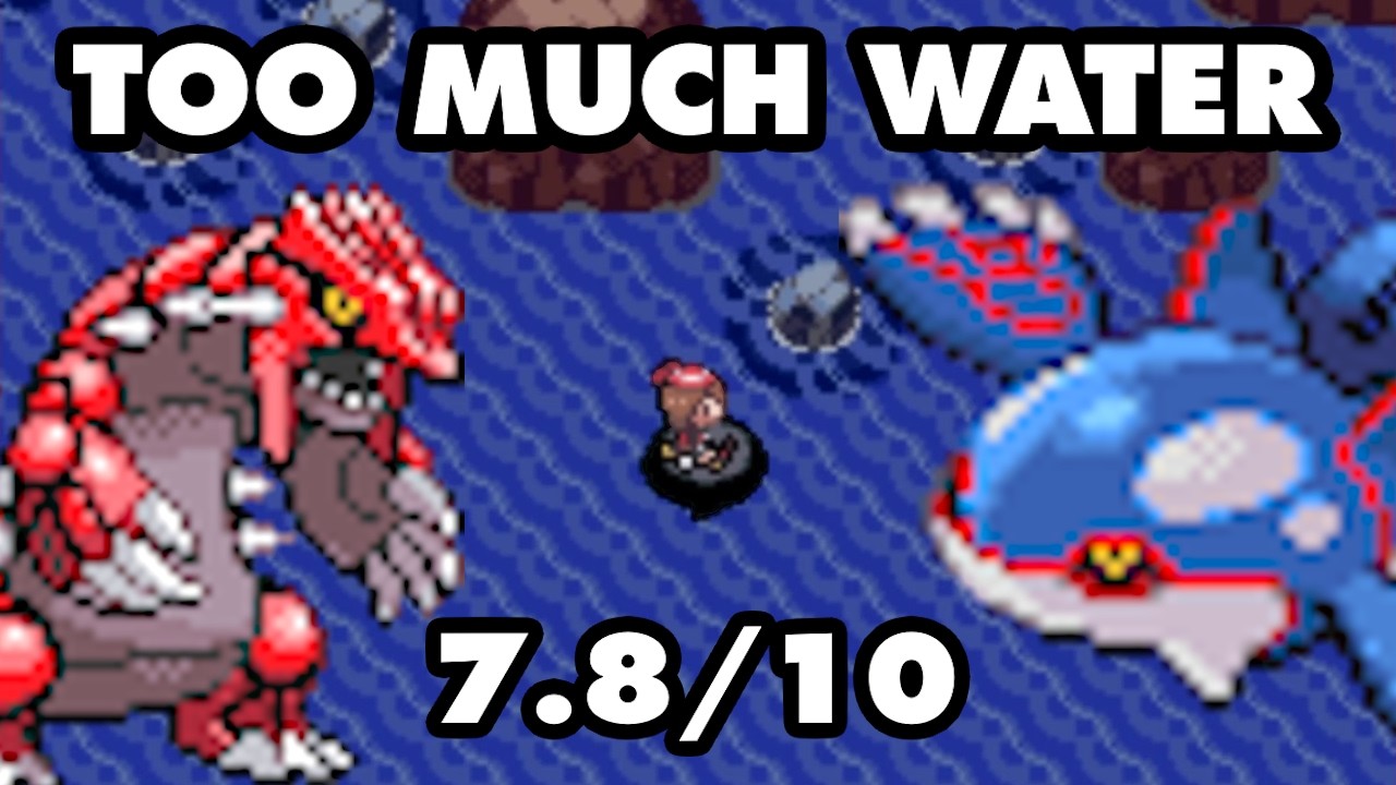 Pokémon Ruby and Sapphire, and Why They're Good