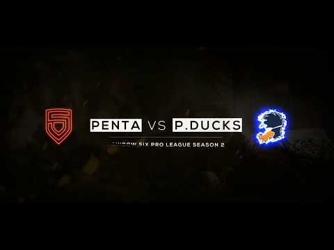PENTA Sports vs. PlayingDucks Rainbow Siege Six