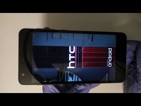 HTC Desire 10 lifestyle 2PUK200 D10U wymiana wyświetlacza LCD z digitizerem  i ramką