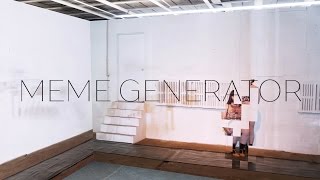 Dan Deacon - Meme Generator (Official Video)