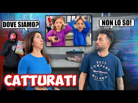 MAMMAGIULIA E PAPAANTONIO SONO STATI CATTURATI DAL PERSONAGGIO MISTERIOSO MR PASSATO, COSA VORRA'?