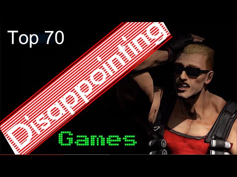 TOP 70 Disappointing Games Reloaded