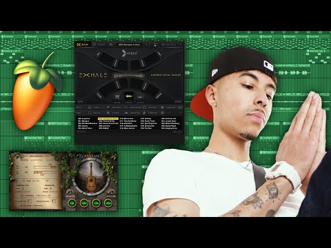 So baust du CATCHY GITARREN BEATS für LUIS, Yun Mufasa, IND1GO & Co. | FL Studio Tutorial