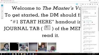 Stream - The Masters Vault Part 1