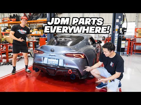 WE GOT A SUPRA!