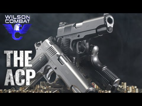 The American Combat Pistol