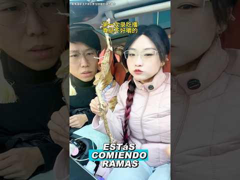 Cómo reaccionará mi novio al verme comer ramitas?