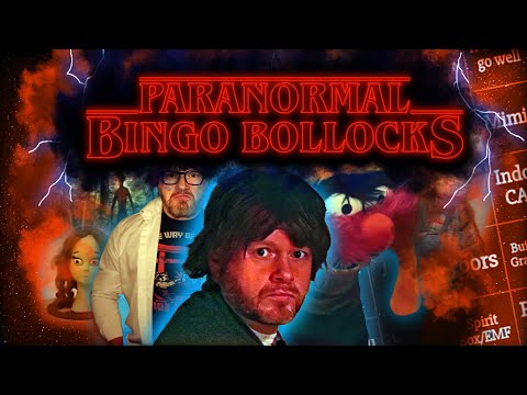 Paranormal BINGO BOLLOCKS - Year 3 - week 3