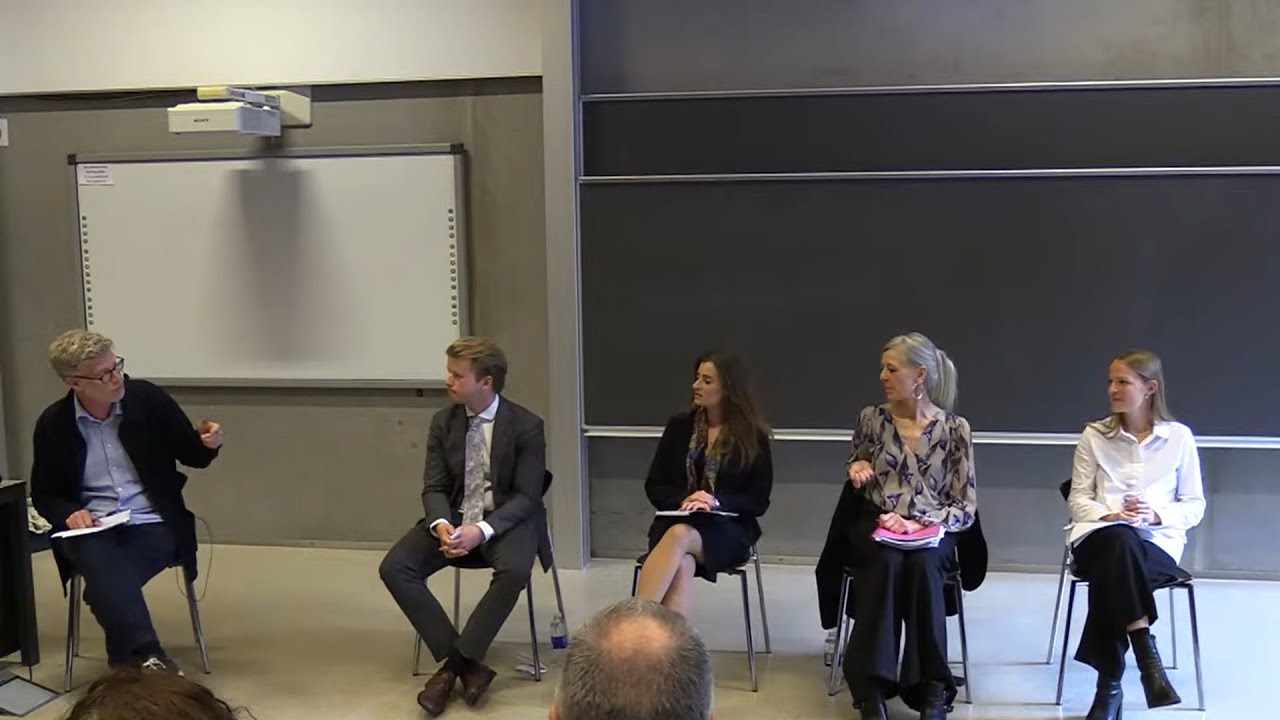 Debate on genocide Natasha Hausdorff & Christian Vigilius v Annette Rimmer & Trine Mach