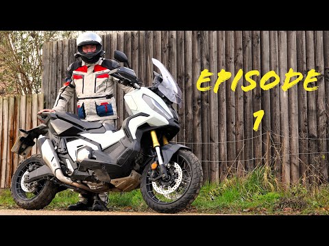 Free Ride in Cambridgeshire ft. Honda X-ADV 750 #1