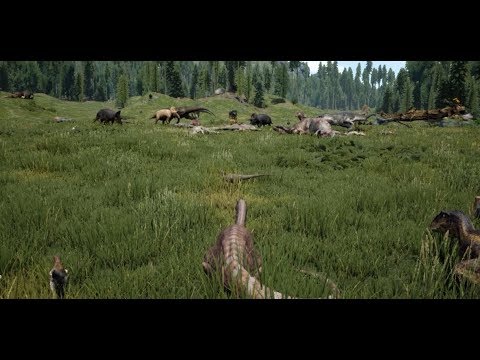 The Isle - Isla Nublar Tournament!