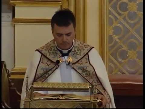 Benediction and Devotions - 2011-09-25 - Matthew 21 28-32 - Fr Wade Menezes CPM