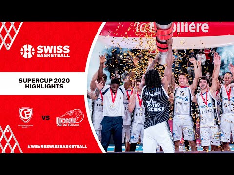 SuperCup 2020   Fribourg Olympic vs  Lions de Genève   Game Highlights