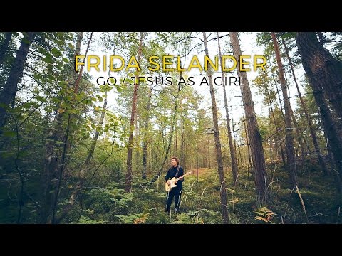 Frida Selander - Go / Jesus As A Girl (Acoustic session by ILOVESWEDEN.NET)