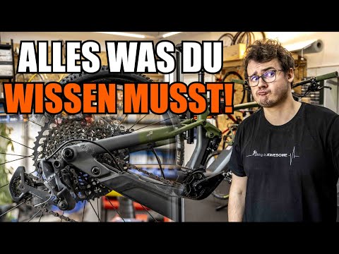 How to adjust your SRAM EAGLE shifting system correctly - everything you need to know (detailed t...