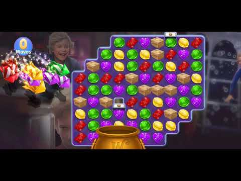 Willy Wonka's World of Candy - Golden Ticket Rush Level 1 and 2 Complete